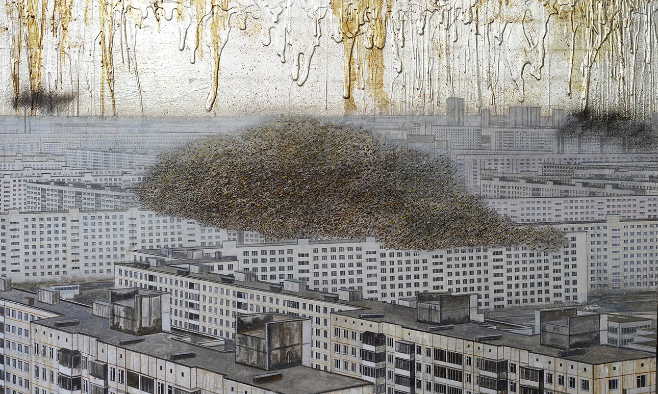 Мария Сафронова. «Район 22». 2022. Фото: Биеннале экологического искусства