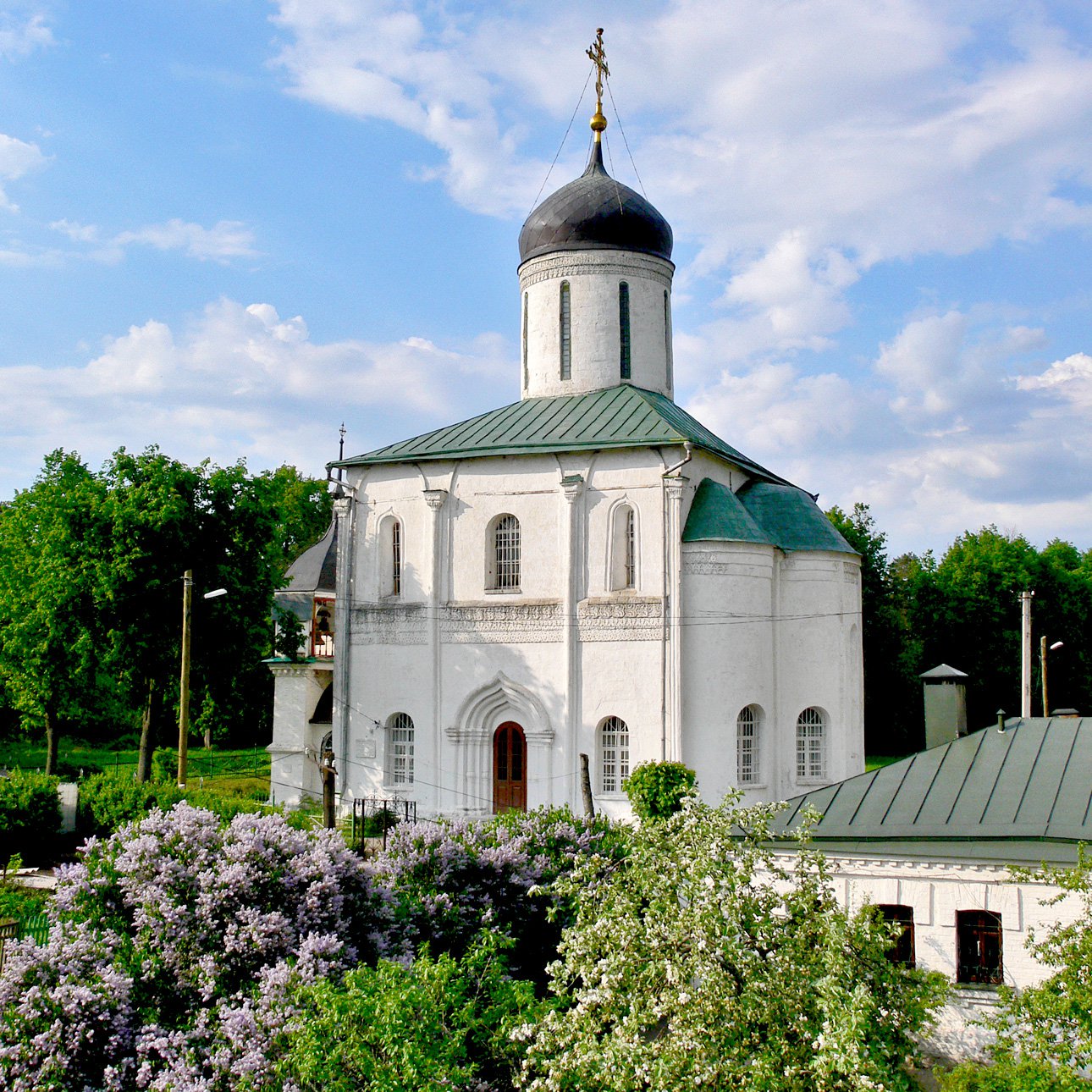 Успенский собор на Городке в Звенигороде. Фото: архив Дмитрия Седова