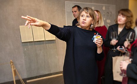 Татьяна Лехович: «Шпалера — мощная вещь, никакая живопись на подобное не способна»
