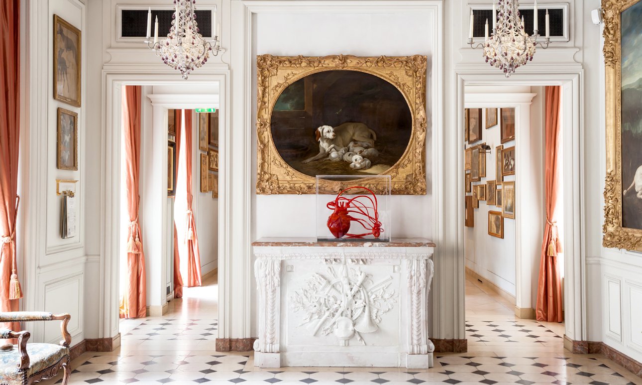 Марка Maison Cire Trudon создала четыре аромата для парижского Музея охоты и природы. Фото: Sophie Lloyd/Мusée de la Chasse et de la Nature