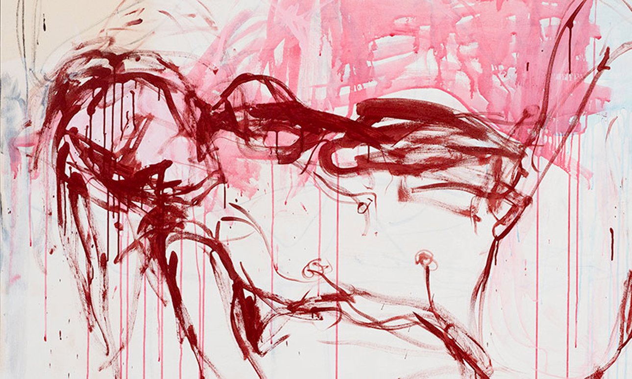 Трейси Эмин. Я так долго ждала. 2022.  Фото: HV-Studio/Tracey Emin/ Xavier Hufkens, Brussels//DACS 2024