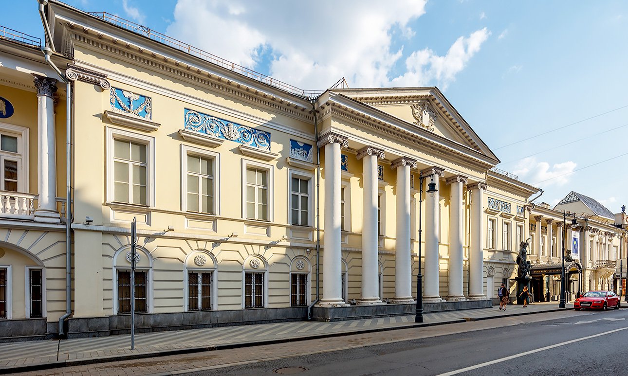 Музейно-выставочный комплекс Российской академии художеств.   Фото:  Иван Новиков-Двинский/Российская академия художеств