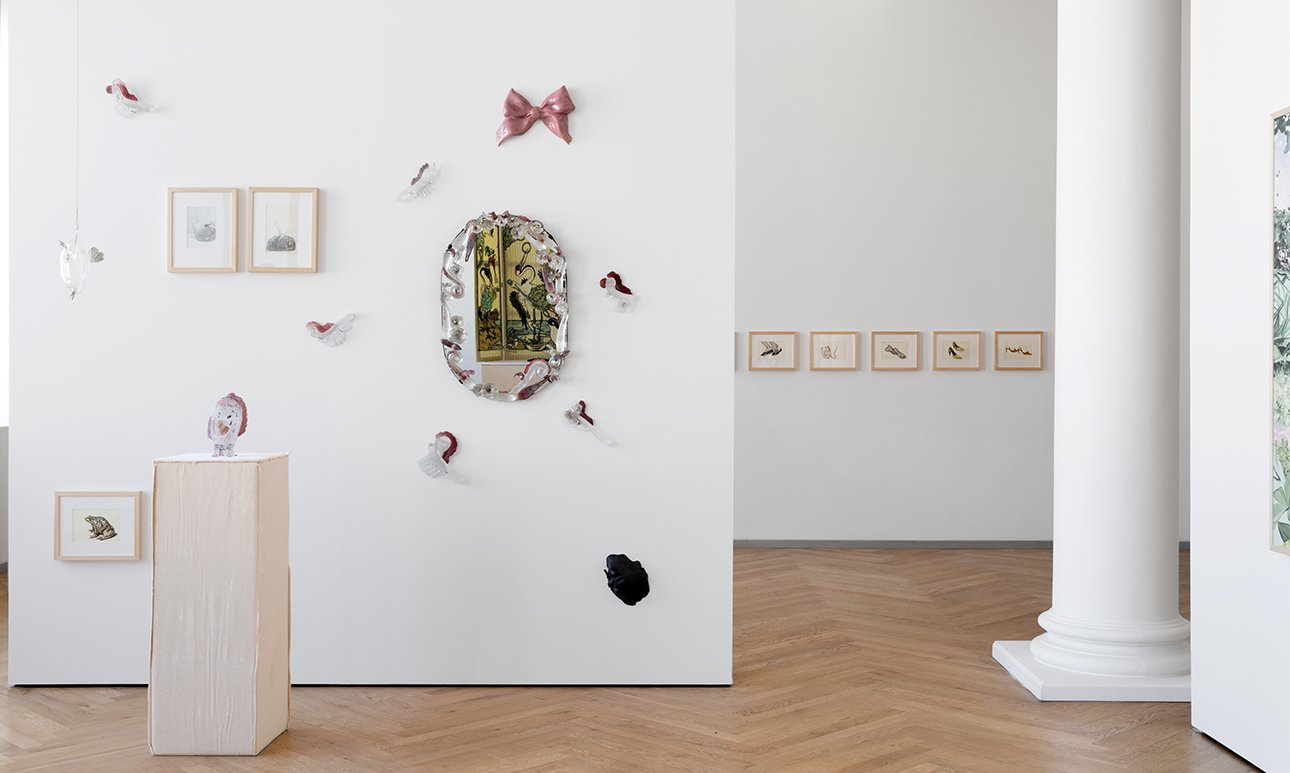 Выставка «Тихий час» в LIMÉ Gallery. Фото: LIMÉ Gallery