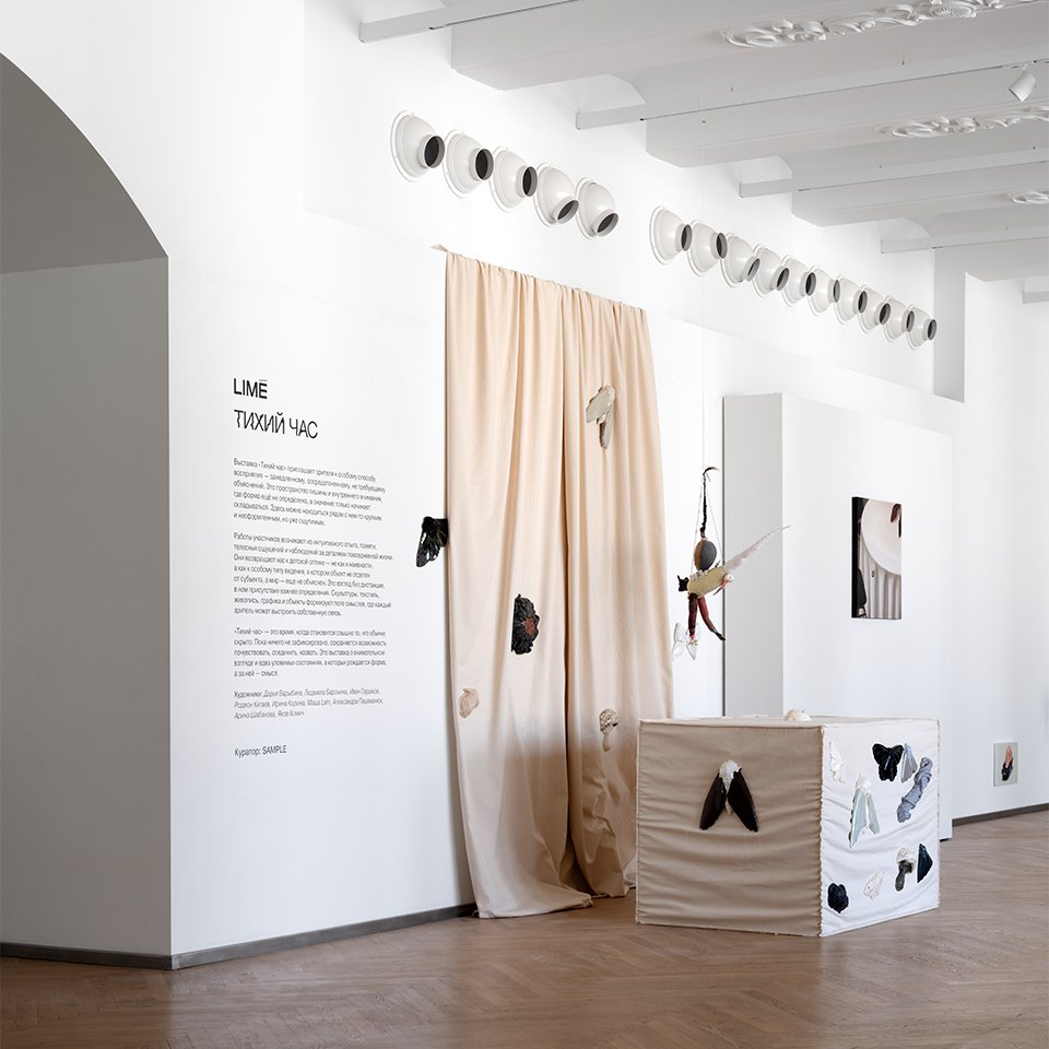 Выставка «Тихий час» в LIMÉ Gallery. Фото: LIMÉ Gallery