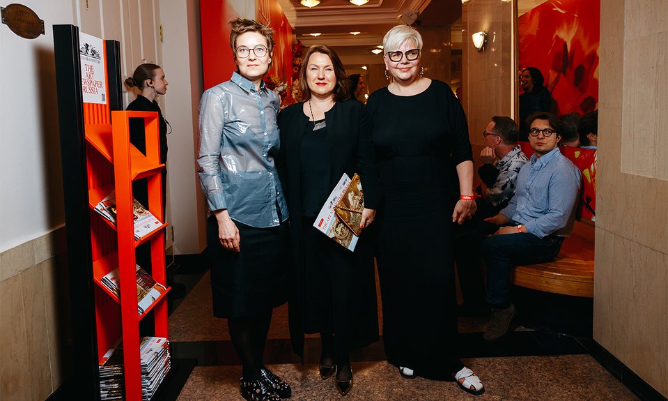 Анна Наумова, Инна Баженова, Милена Орлова. Фото: Дмитрий Чунтул\ Ирина Полярная\ Анна Темерина\ Анна Макаревич