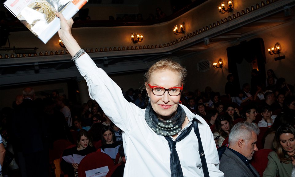 Ольга Свиблова.  Фото: Дмитрий Чунтул\ Ирина Полярная\ Анна Темерина\ Анна Макаревич