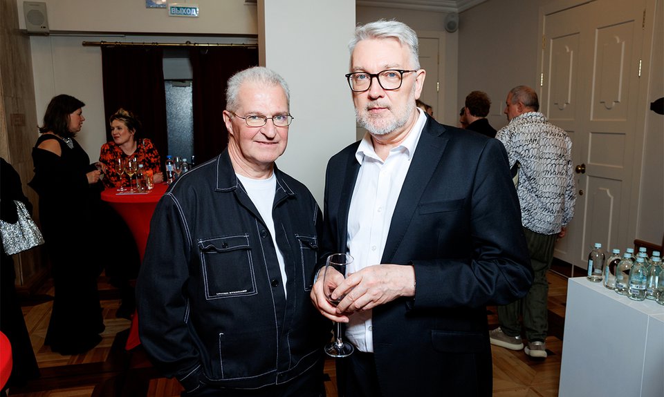 Пьер Броше и Михаил Дединкин.  Фото: Дмитрий Чунтул\ Ирина Полярная\ Анна Темерина\ Анна Макаревич