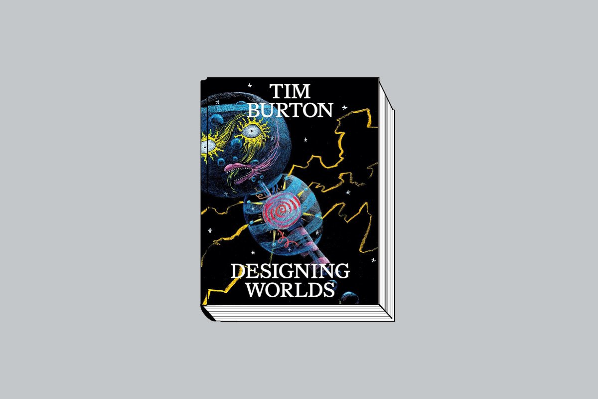 Tim Burton: Designing Worlds / Maria McLintock, ed. Design Museum Publishing. 272 с., ил. £34,95. На английском языке