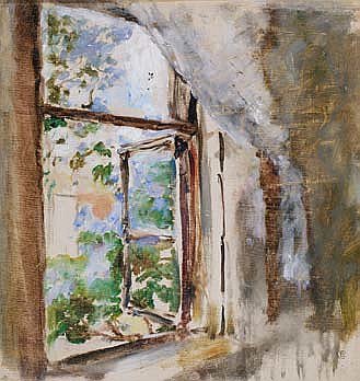 Валентин Серов. «Окно». 1887