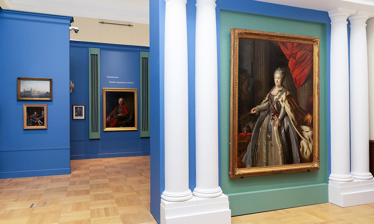 Выставка «1775 год. Триумф Екатерины. К 250-летию усадьбы Царицыно». Государственный музей-заповедник «Царицыно» Фото: Музей-заповедник «Царицыно»