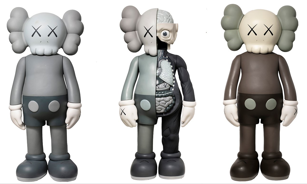 KAWS. Из серии «Компаньон». 2007–2009. Фото: VLADEY