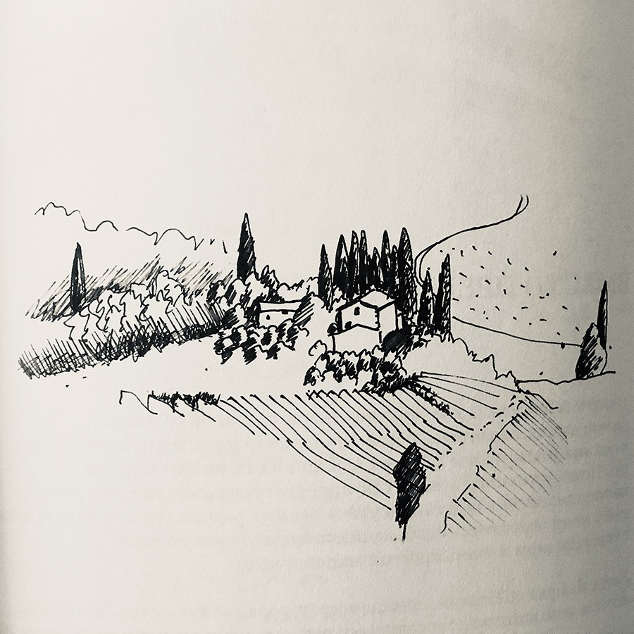 Валерий Сировский. «Тоскана». Фото: издательство Барбарис