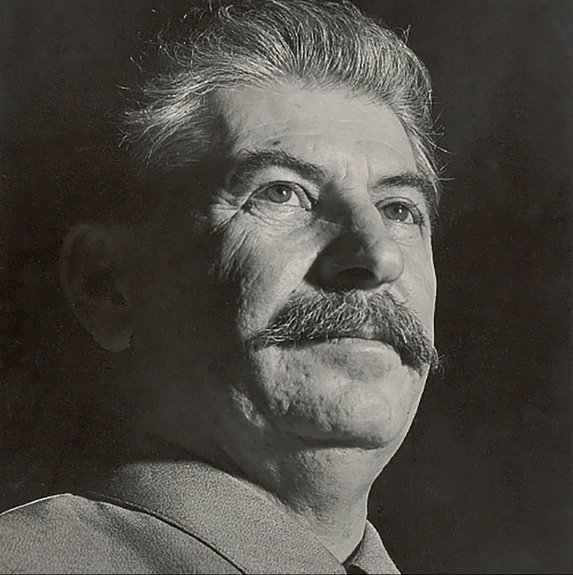 Маргарет Бурк-Уайт. Иосиф Сталин. 1941. Желатиносеребряный отпечаток.  Фото: ЦВК Béton