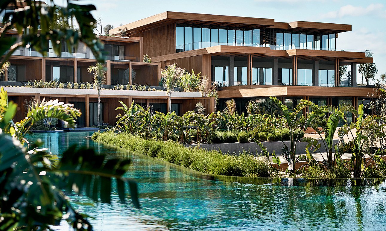 Вид на сьюты Laguna. Фото: Maxx Royal Bodrum
