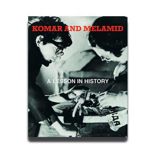 Komar & Melamid. A Lesson in History. Hirmer Verlag Munich. Фото: ЦВК Béton