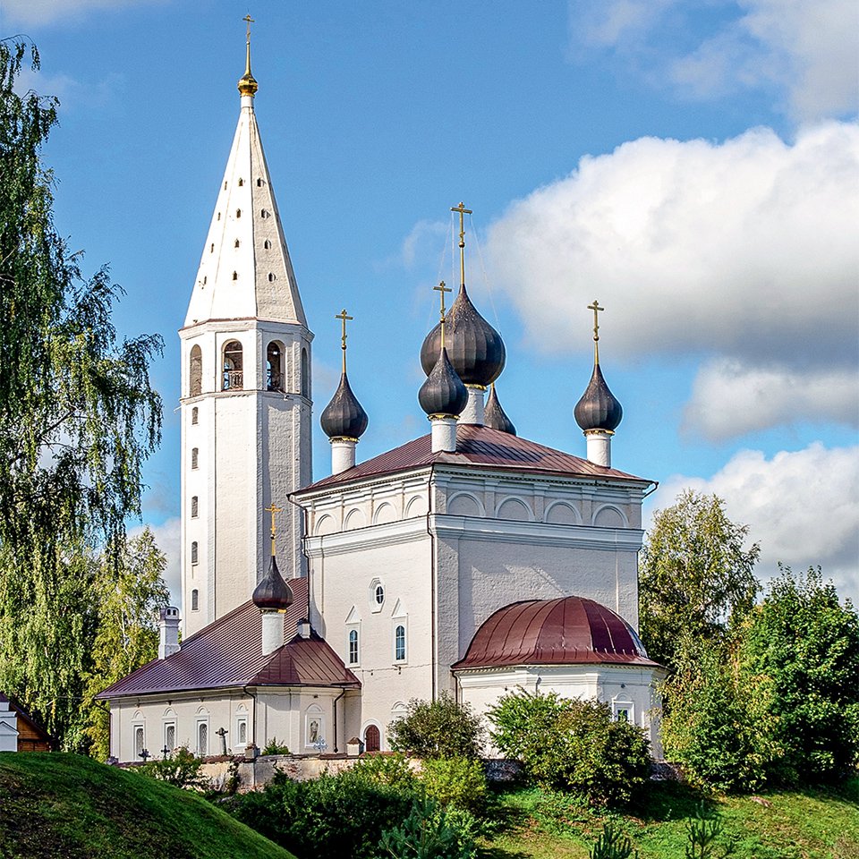 Храм Воскресения Христова.  Фото: Фотобанк Лори