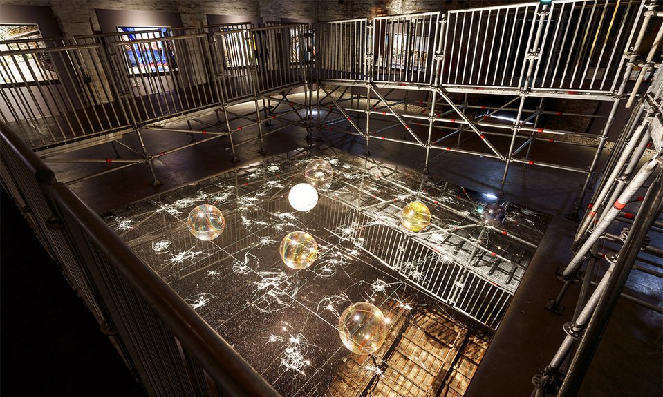 Проект TERRÆ AQUÆ. L’Italia e l’intelligenza del mare в павильоне Италии.  Фото: Andrea Avezzù / La Biennale di Venezia