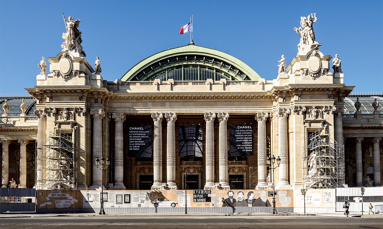 Гран-пале, Париж.  Фото: Grand Palais