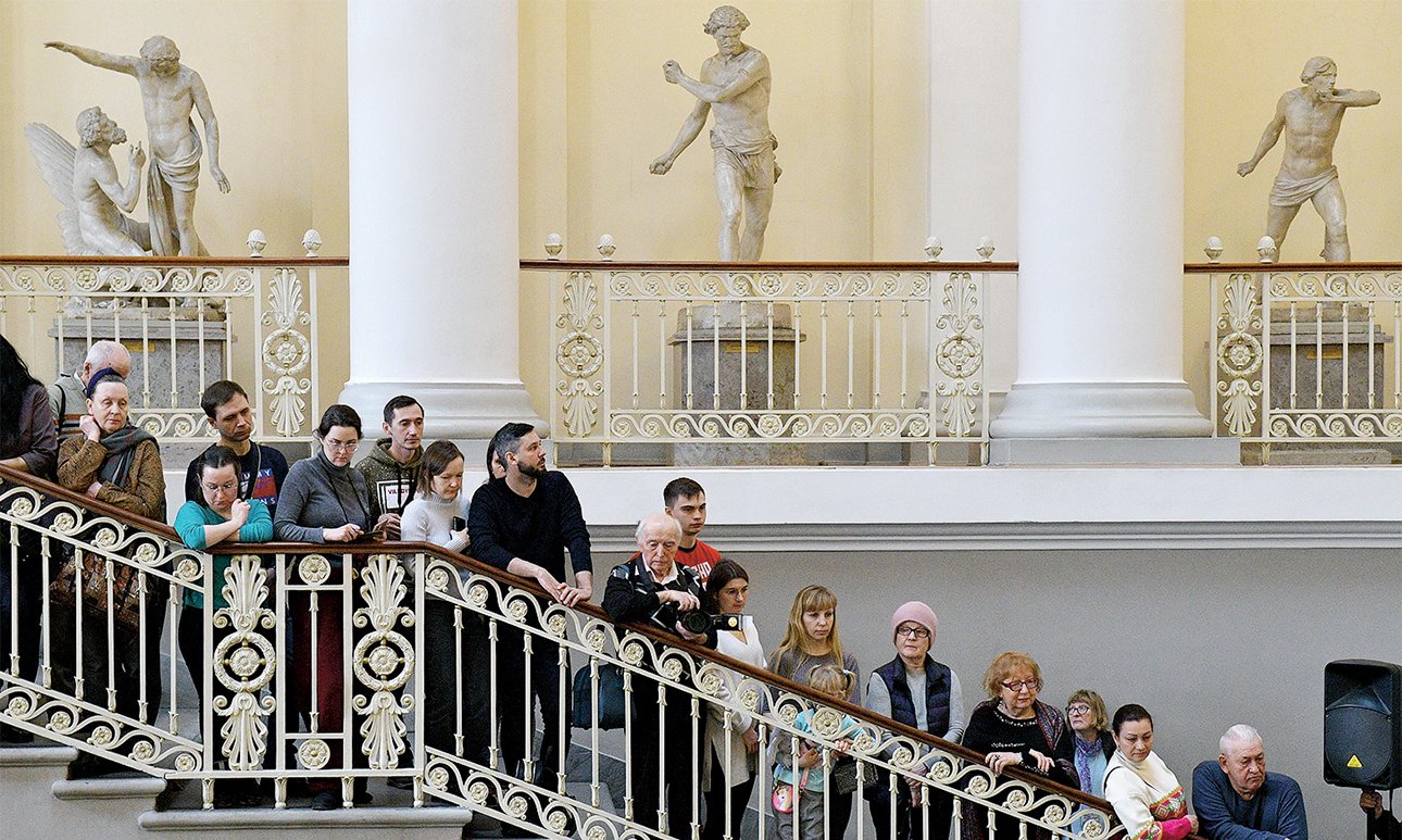 Государственный Русский музей, Санкт-Петербург.  Фото: Александр Гальперин / РИА Новости
