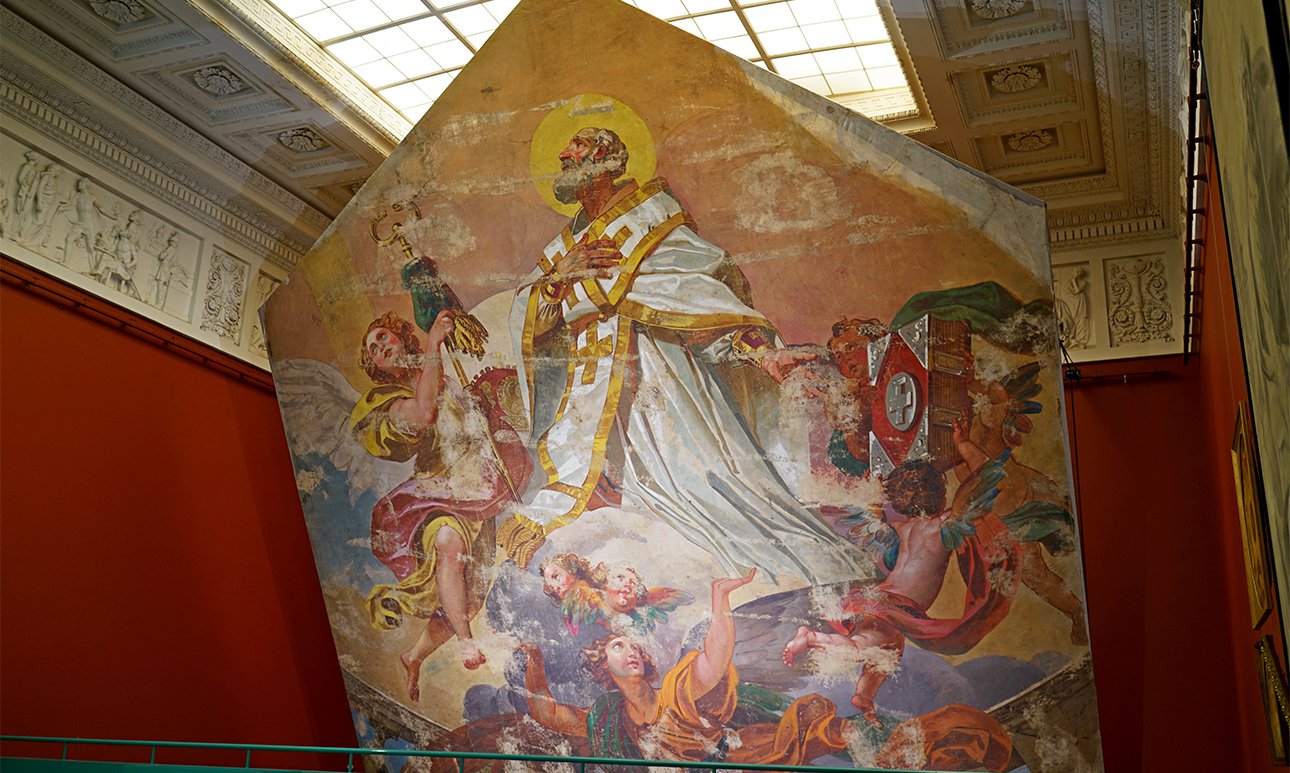 Выставка «Великий Карл. К 225-летию со дня рождения К.П.Брюллова» в Государственном Русском музее.  Фото: Олег Золото / Государственный Русский музей