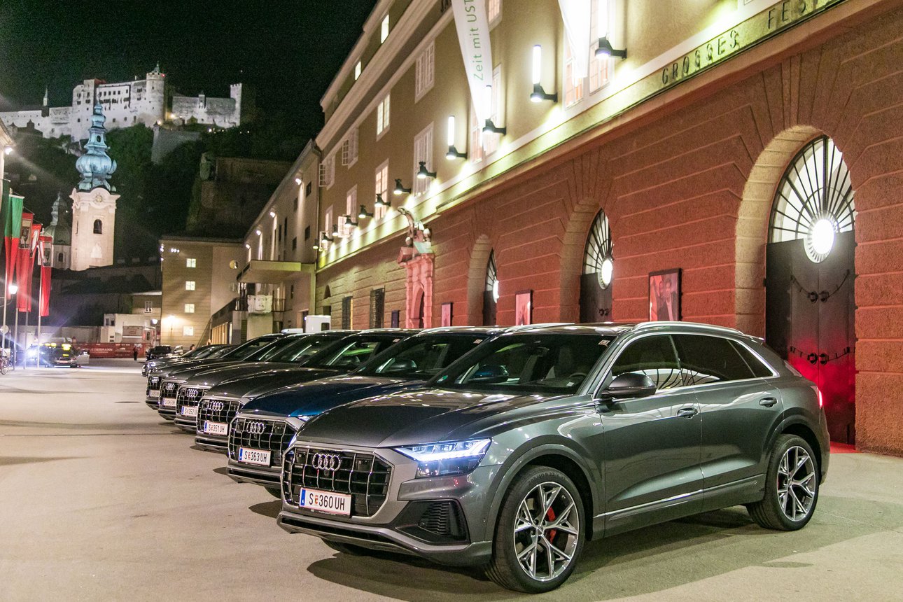 Audi — главный спонсор Зальцбургского фестиваля до 2022 г. Фото: Audi