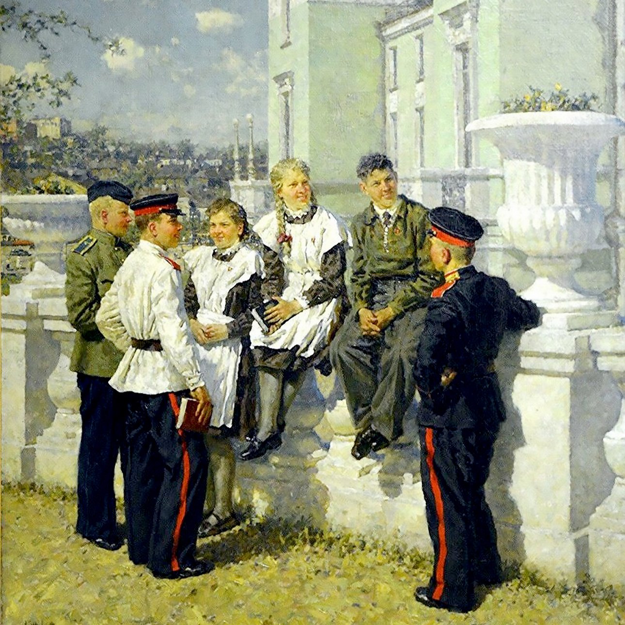 Виктор Зинов. «Юность». 1949. Фото: Екатеринбургский музей изобразительных искусств
