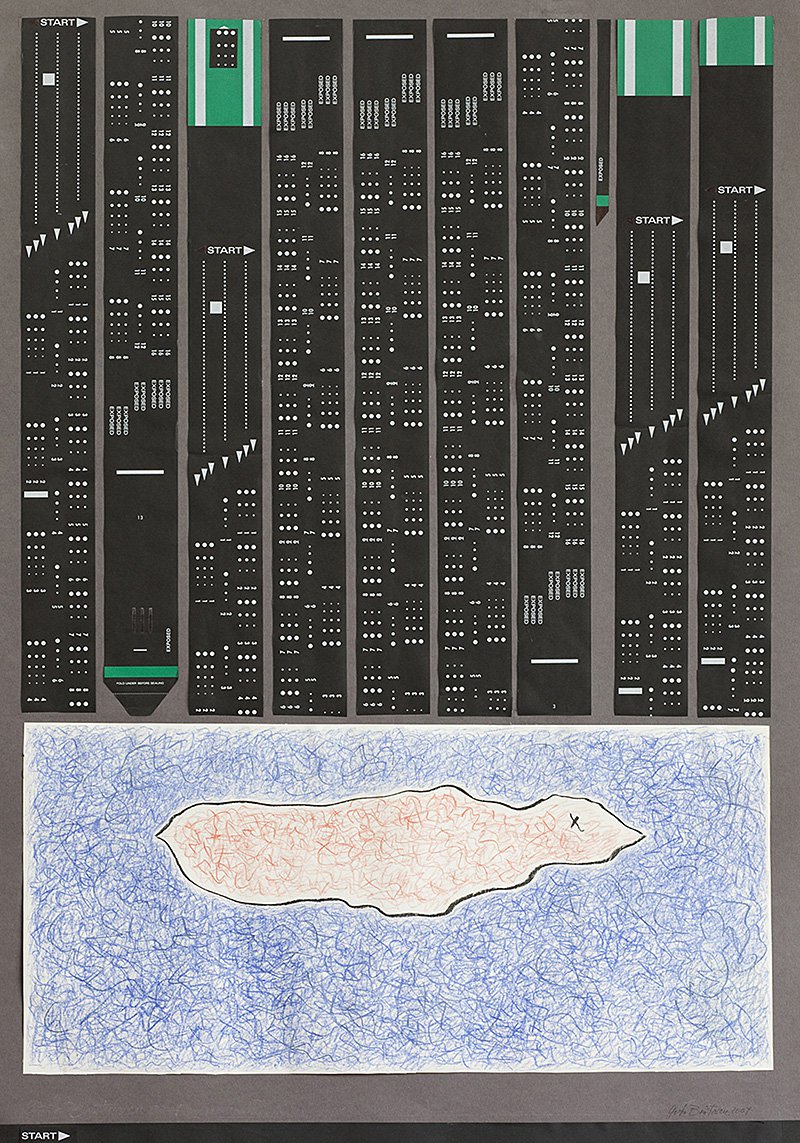 Гета Братеску. «Без названия». 2007. Courtesy of Geta Bratescu