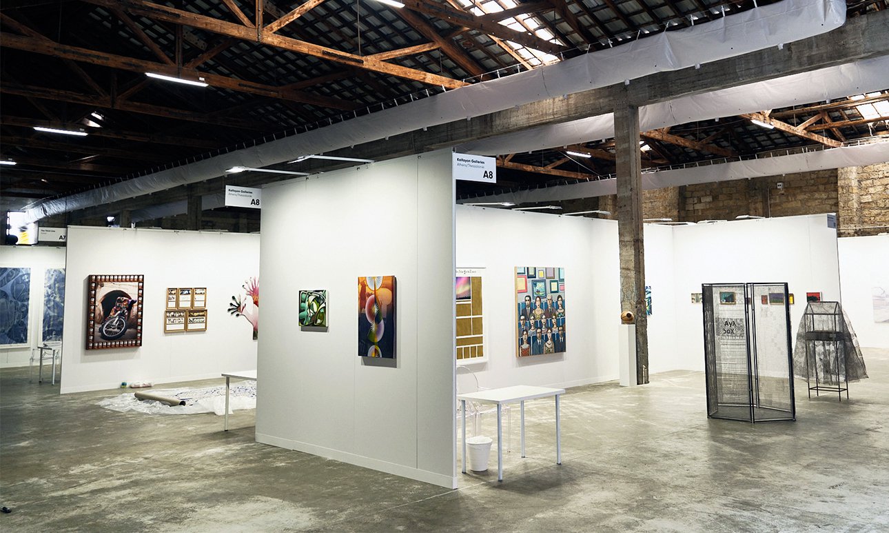 ЯрмаркА VIMA Art Fair в Лимасоле.  Фото: Daria Makurina / VIMA Art Fair