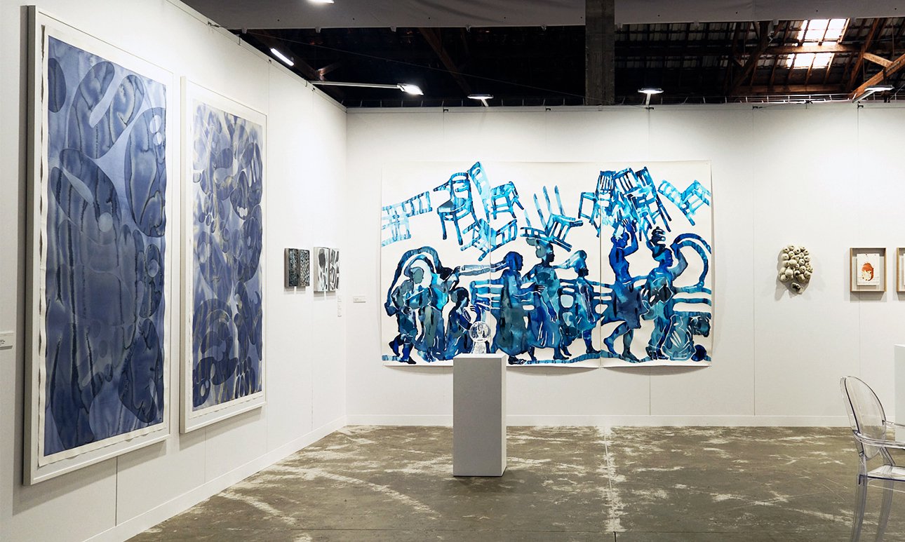 ЯрмаркА VIMA Art Fair в Лимасоле.  Фото: Daria Makurina / VIMA Art Fair