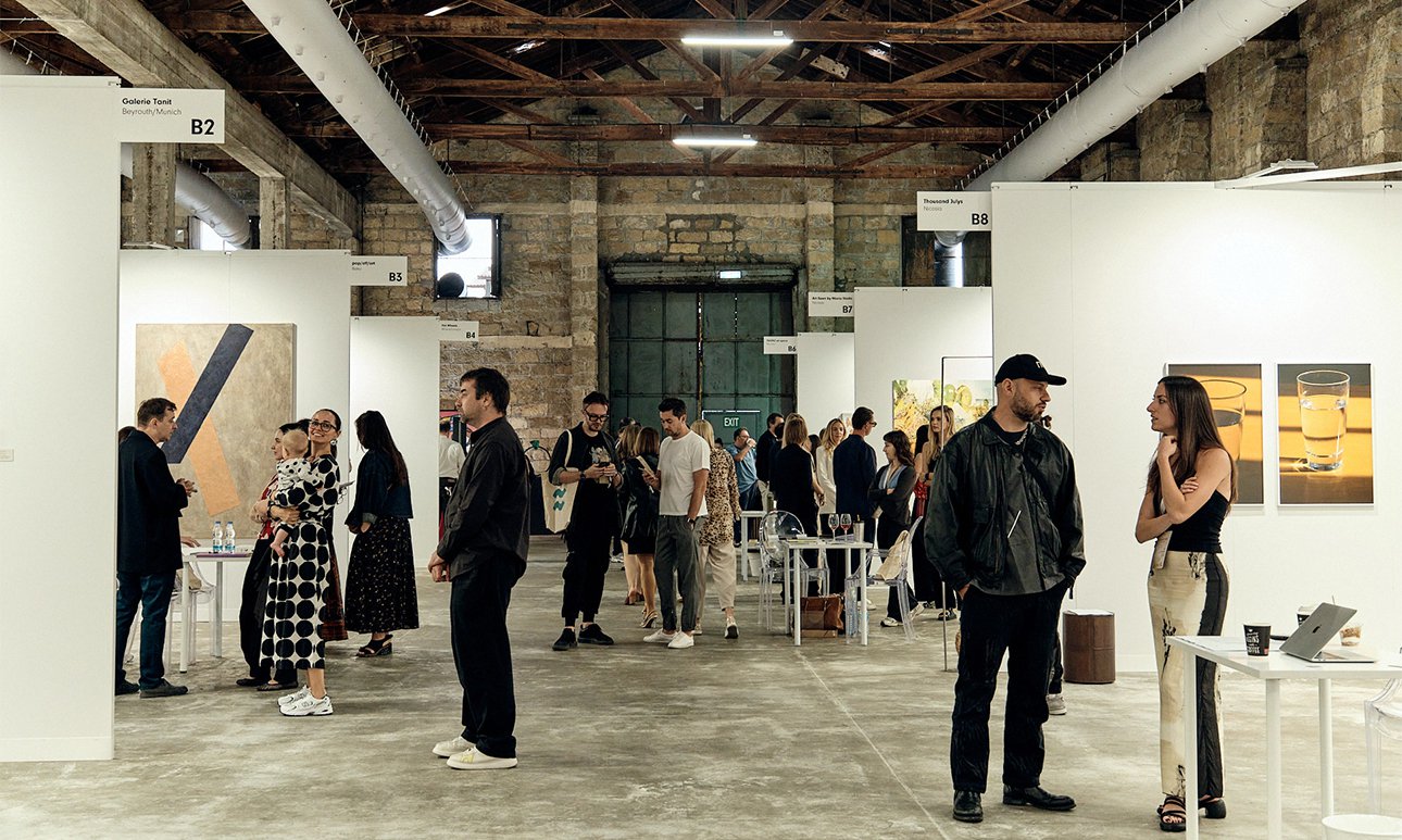 ЯрмаркА VIMA Art Fair в Лимасоле.  Фото: Daria Makurina / VIMA Art Fair