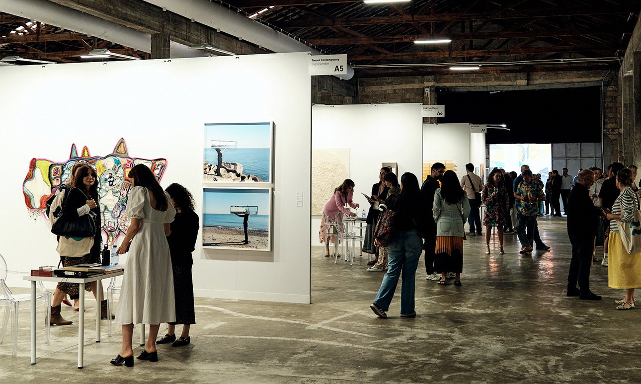ЯрмаркА VIMA Art Fair в Лимасоле.  Фото: Daria Makurina / VIMA Art Fair