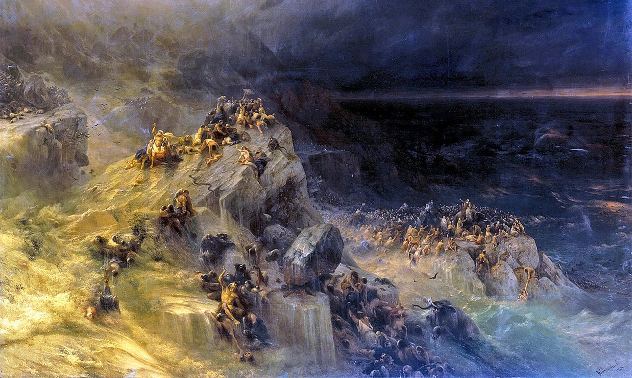 Иван Айвазовский. «Всемирный потоп». 1864. Фото: Государственный Русский музей