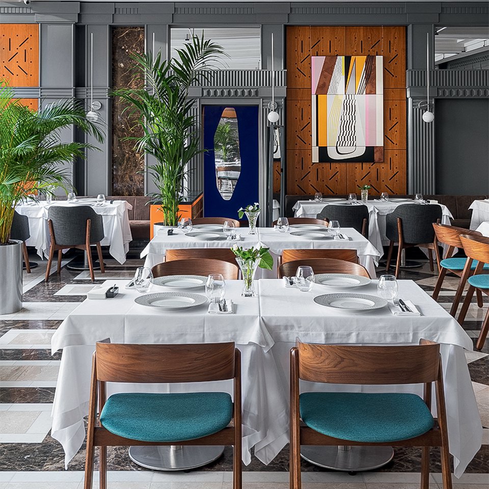 Интерьер ресторана Regent. Фото: ресторан Regent