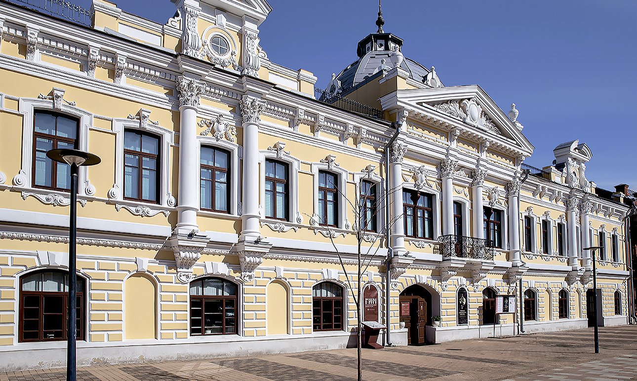 Бывший особняк Белолипецких в центре Тулы уже пять лет существует в статусе филиала Государственного исторического музея.  Фото: Государственная исторический музей