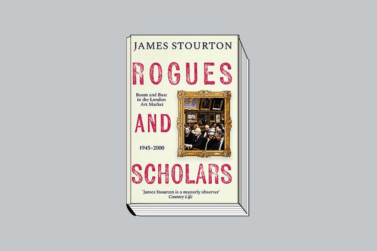 James Stourton. Rogues and Scholars: Boom and Bust in the London Art Market. 1945–2000. Apollo; Bloomsbury, 2024. 432 с., цв. ил. £30. На английском языке