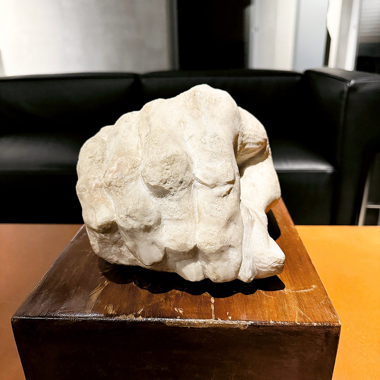Сергей Кольцов. «Рука рабочего». 1928–1930.  Фото: Алла Есипович-Рогинская
