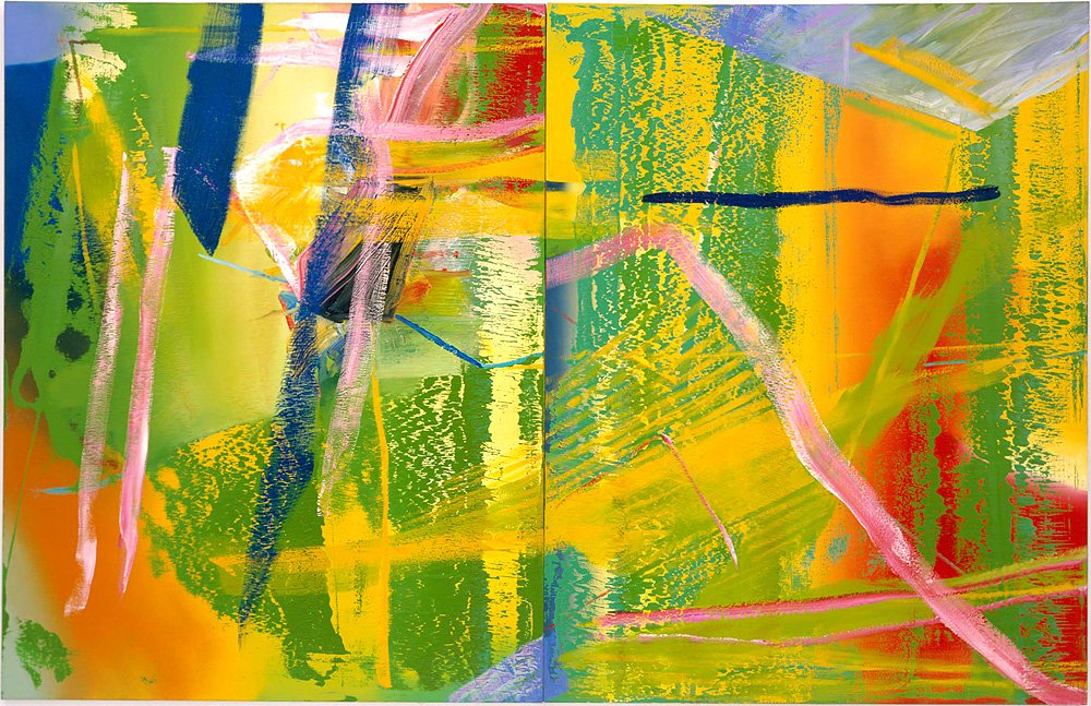 Герхард Рихтер. «Сирень». 1982. Фото: Courtesy Antony Meier Fine Arts, San Francisco and Gerhard Richter