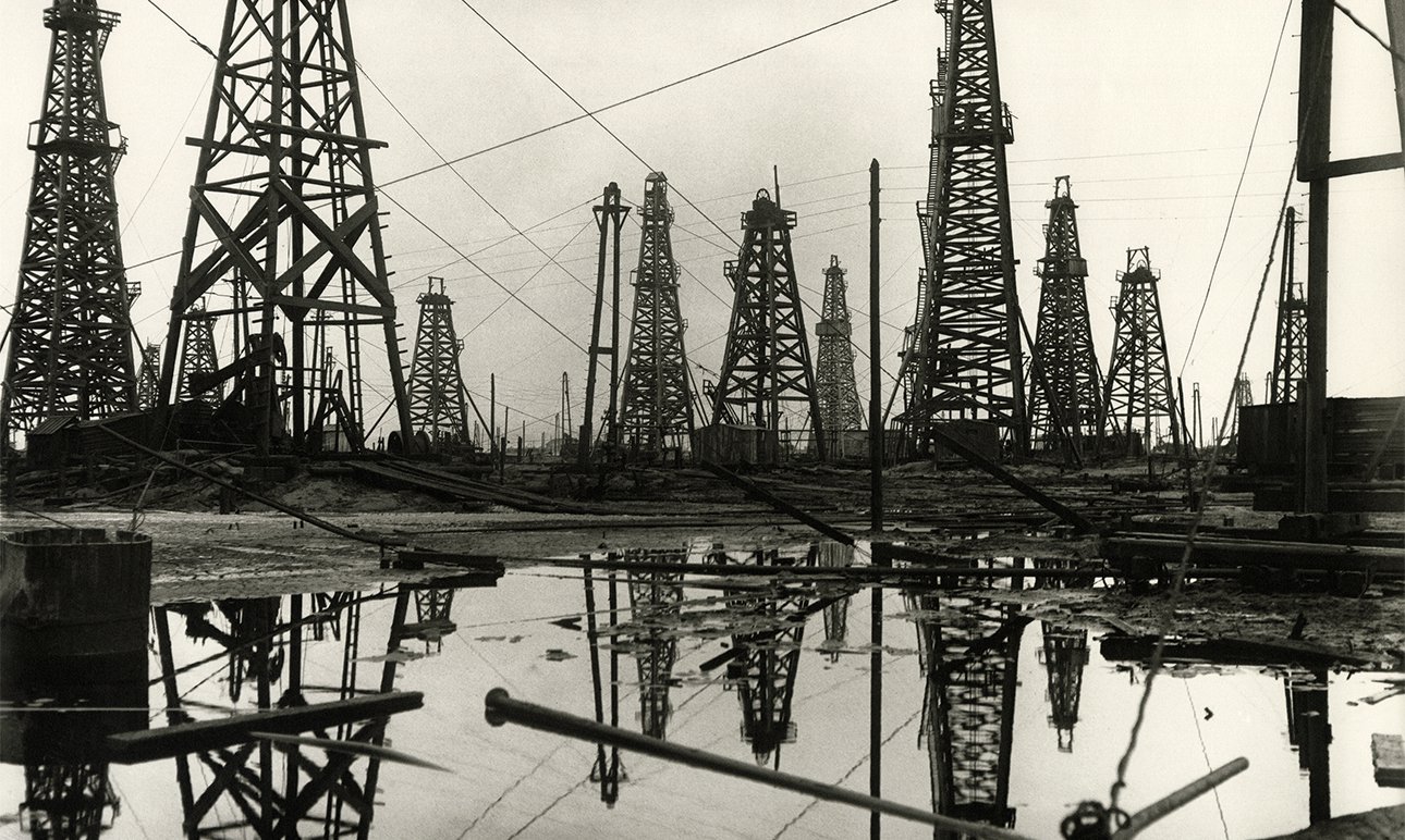 Аркадий Шайхет. «Вышки на воде». 1929. Фото: Мультимедиа Арт Музей