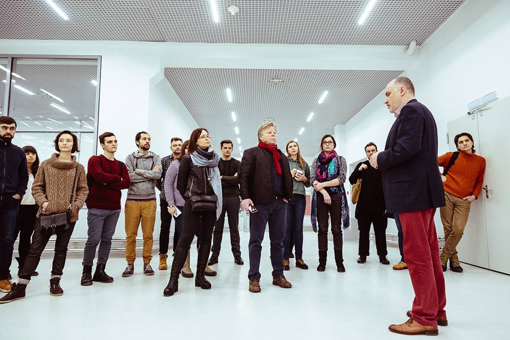 Встреча кураторов Московской биеннале дизайна. Фото: Московская биеннале дизайна/Moscow Design Biennale