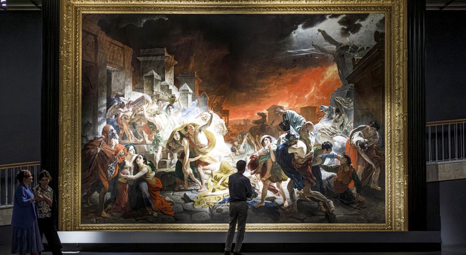 Экскурсия по выставке Карл Брюллов в Третьяковской галерее