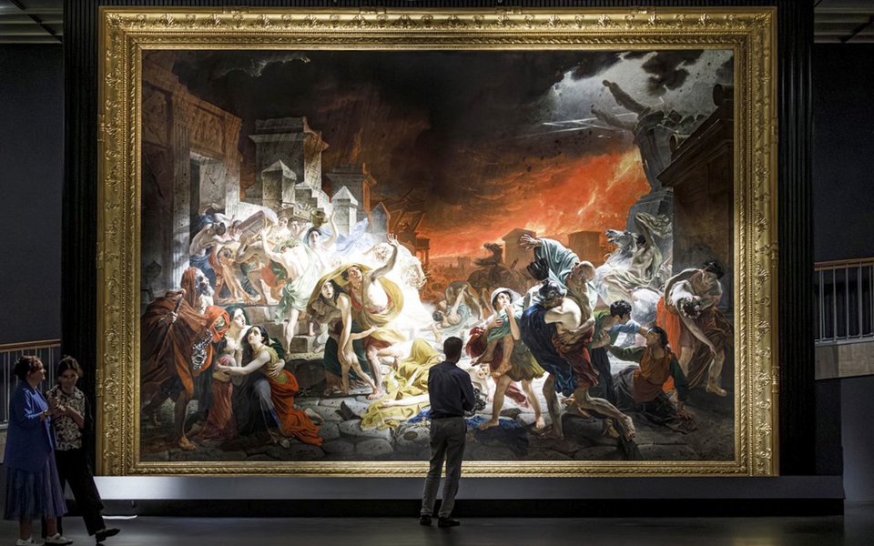 Экскурсия по выставке Карл Брюллов в Третьяковской галерее