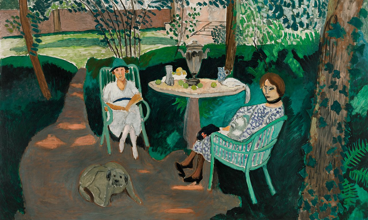 Анри Матисс. «Чай». Фото: Museum Associates / LACMA11