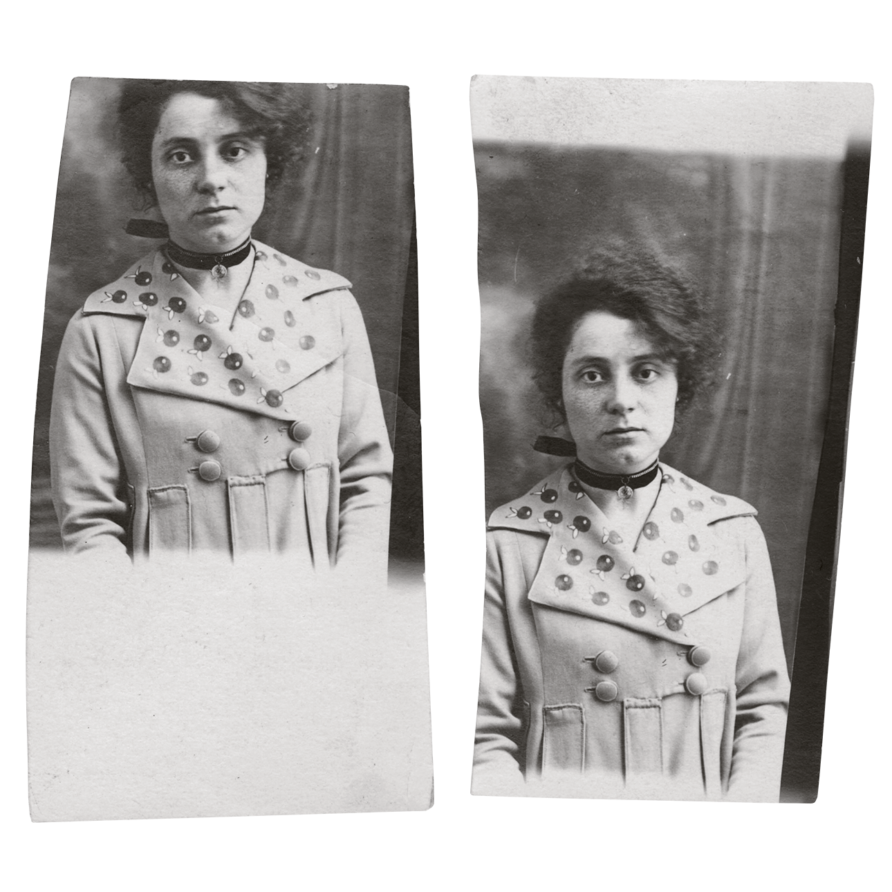 Маргаритой Дютюи-Матисс. 1915.  Фото: архив Анри Матисса