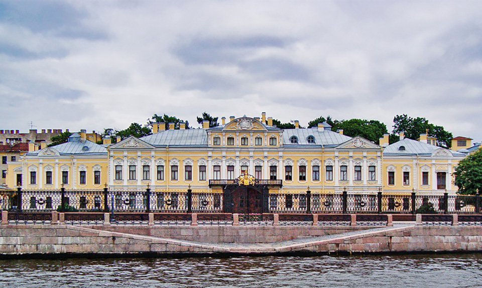 Шереметевский дворец. Фото: Санкт-Петербургский государственный музей театрального и музыкального искусства