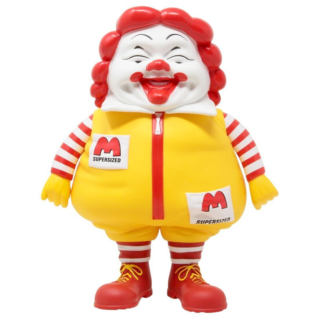 MC Supersized — тучный талисман фастфуда.  Фото:  IamRetro