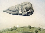 Персонажи Гарифа Басырова летают не так, как птицы