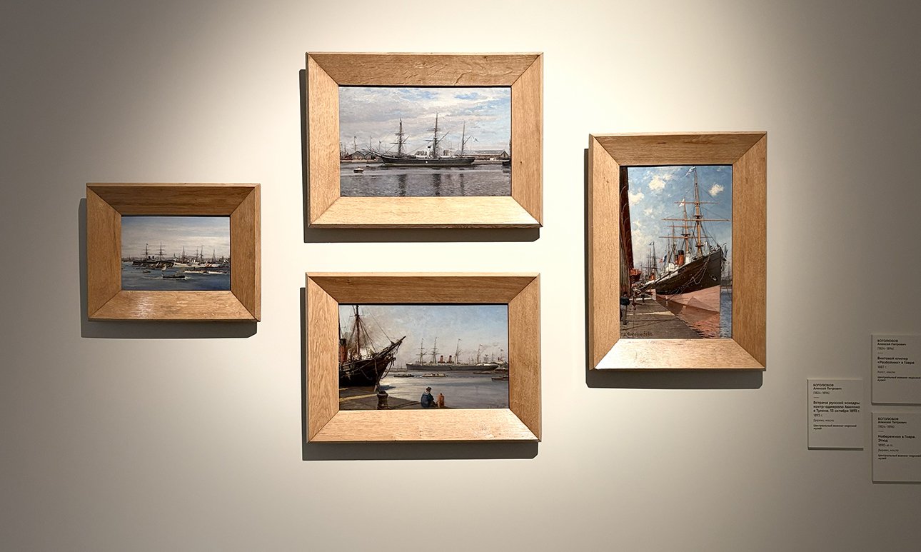 Выставка «Море великих. От Айвазовского до Кандинского» в Серпуховском историко-художественном музее.  Фото: Серпуховский историко-художественный музей
