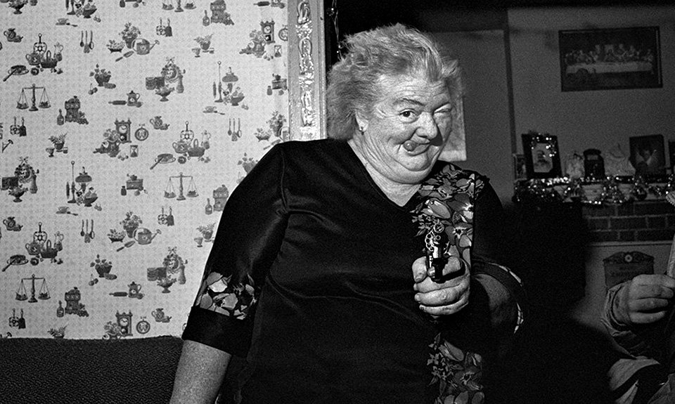 Ларри Финк. A Sabatine Chirstmas, Martins Creek Pennsylvania, December, 1983. Фото: Courtesy Galerie Bene Taschen, Cologne