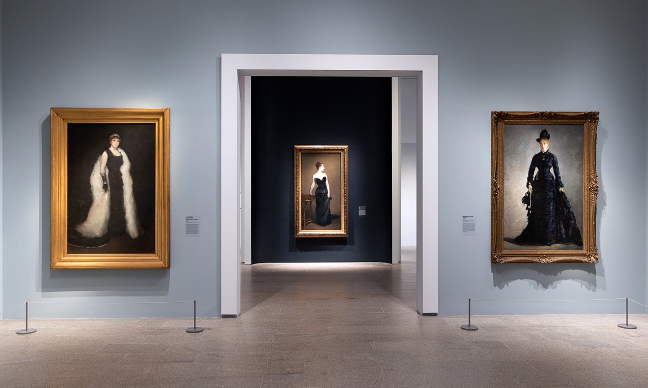 Выставка «Сарджент и Париж» в Метрополитен-музее.  Фото: Metropolitan Museum of Art