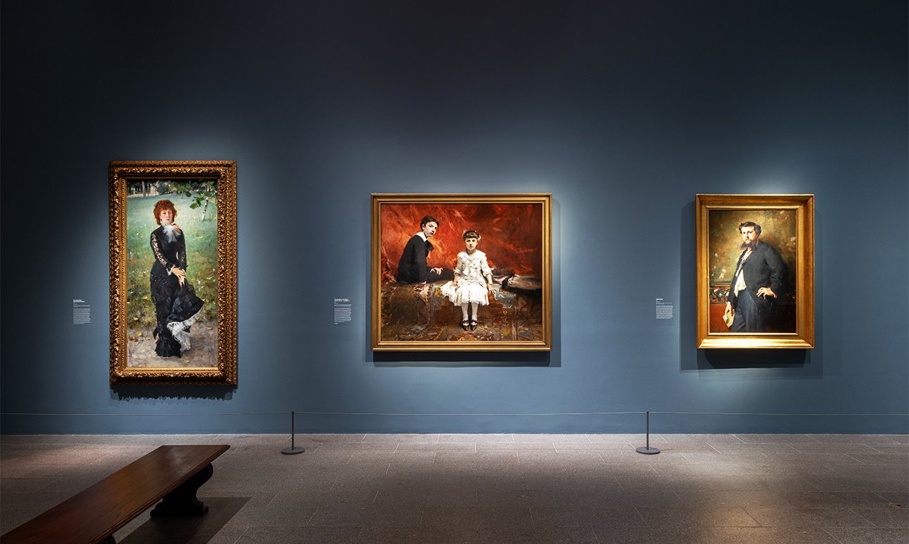 Выставка «Сарджент и Париж» в Метрополитен-музее.  Фото: Metropolitan Museum of Art
